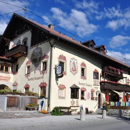 Gasthof Neuwirt Ellbogen Exterior photo