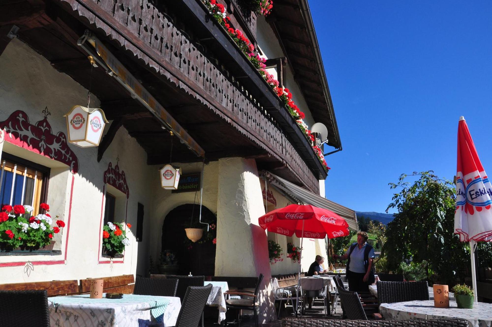 Gasthof Neuwirt Ellbogen Exterior photo
